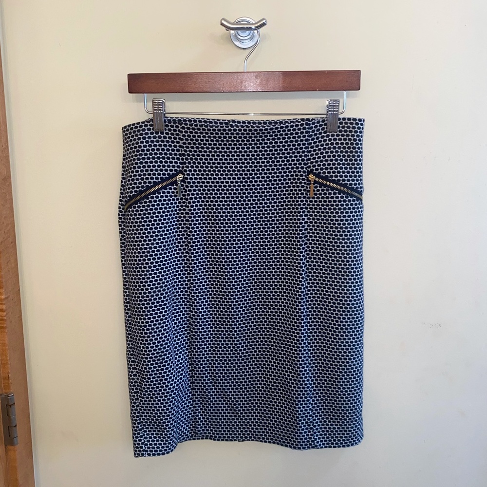 Alfani poka dot skirt
